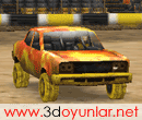 3D Oyun: Çarpışan Arabalar - Rakip arabalara hasar vererek hurdaya çıkartıyoruz ve araba savaşının galibi olmaya çalışıyoruz