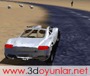 3D Oyun: Çöl Yarışı - Benzer arabalarla çölün ortasında kıyasıya araba yarışı yapıyorsunuz
