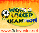 3D Oyun: Dünya Futbol Şampiyonası - Fifa 2010 dünya kupası'na izleyici kalmıyoruz, kendimizi bu futbol coşkusunun içerisine atıyoruz