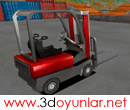 3D Oyun: Forklift İnşaat Aracı - İnşaat aracı ile çeşitli görevler yaparak hem eğleniyor hemde forklift kullanmayı öğreniyoruz