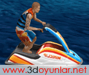 3D Oyun: Jetski Yarışı - Rakiplerine karşı kıyasıya adrenalin dolu bir jetski yarışı oynayacaksınız