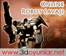 3D Oyun: Online Robot Savaşı - Online gerçek kullanıcılarla oluşturduğunuz robotunuz ile savaş yapıyorsunuz, aynı zamanda da online olarak sohbet edebiliyorsunuz