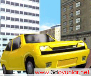 3D Oyun: Arabalardan Kaçış