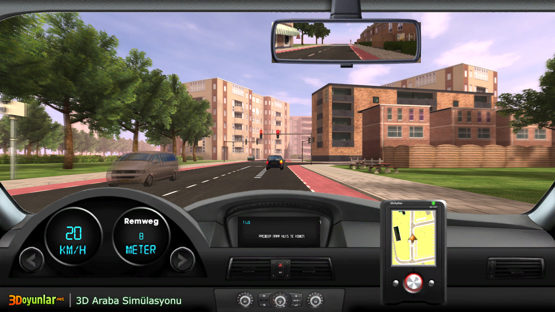 3d Araba Simulasyonu Oyunu 3d Araba Oyunlari Oyna