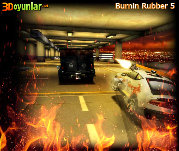Burnin Rubber 5 Oyunu