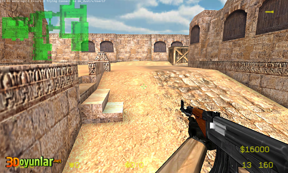 Counter Strike 1.6 Oyunu