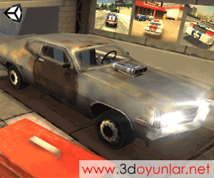 3D Araba Savaşları