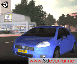 3D Araba Simülasyonu