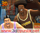 3D Basketbol Oyunu