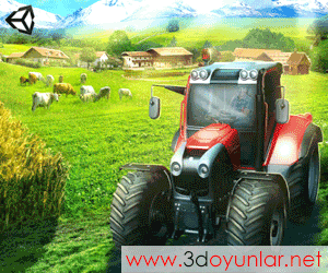 3D Çiftlik Simülatörü