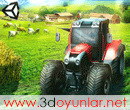 3D Oyun: 3D Çiftlik Simülatörü - Simülasyon oyunu içerisinde, traktör kullanacak ve tarla ve bahçeleri ekip biçebileceksiniz