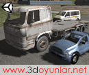 3D Eski Araba Sürme Oyunu