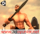 3D Oyun: 3D Gladyatör Dövüşü - Roma imparatorluğunda düzenlenen gladyatör dövüşleri unity ile daha da heyecanlı hale geldi