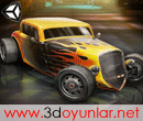 3D Oyun: 3D Hız Canavarları - Modifiyeli yeni arabaları geride bırakan güçleriyle hız canavarları tekrar yarış alanlarında