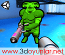 3D Oyun: 3D Kk Savalar - Lazer silahlarla, 3d kk savalar oyunu ierisinde online sava ilan edin