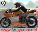 3D Oyun: 3D Motor Simülasyonu - Örgürce boş caddelerde motor sürmek için 3d motor similasyon oyununu deneyin