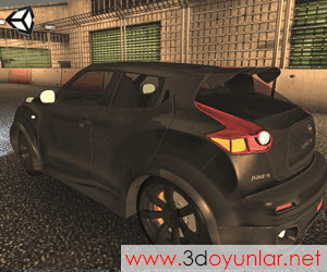 3D Nissan Juke Kaydrma