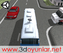 3D Oyun: 3D Okul Otobüsü Park Etme - Şehir caddelerinde durgun trafik içerisinde okul otobüsünü park alanına park etmeye çalışıyoruz