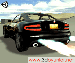 3D Online Araba Similasyonu