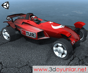 3D Online Araba Yarışı