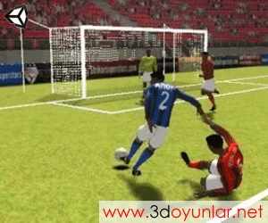 3D Online Futbol