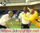 3D Oyun: 3D Online Futbol - İçerisi tıklım tıklım taraftar dolu stadyumda online futbol maçı yapmaya hazırmısınız