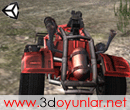 3D Online Motor Savaşı Oyunu