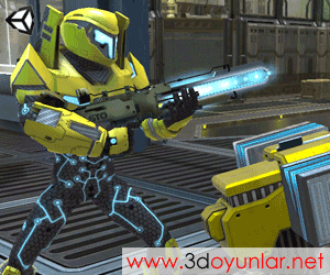 3D Online Robotlarn Sava