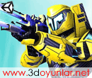 3D Oyun: 3D Online Robotların Savaşı - Multiplayer oyun odalarına giriş yaparak robotların dünyasında robotların savaşına katılıyoruz