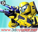 3D Oyun: 3D Online Robotlarn Sava - Multiplayer oyun odalarna giri yaparak robotlarn dnyasnda robotlarn savana katlyoruz