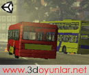 3D Otobüs Yarışı Oyunu