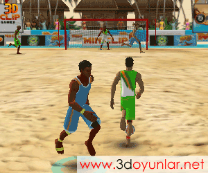 3D Plaj Futbolu