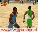 3D Plaj Futbolu Oyunu