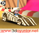 3D Oyun: 3D eker Srcler - 3d oyunlar ierisinde en ok beenilen iftlik yar oyunu benzeri gzel bir araba yar oyunu