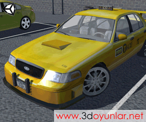 3D Taksi Simülasyonu