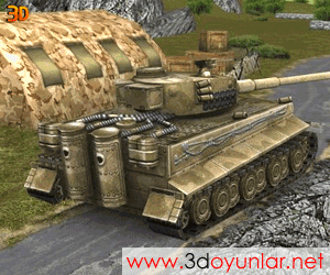3D Tank Savaşı