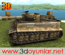3D Tank Savaşı Oyunu