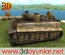 3D Tank Sava Oyunu