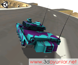 3D Tank Savalar