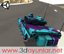 3D Oyun: 3D Tank Savaşları - Özelleştirilmiş güçlü tanklar ile, gerçek tank oyuncu botlarına karşı gerçek bir mücadele veriyoruz