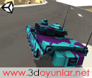 3D Oyun: 3D Tank Savalar - zelletirilmi gl tanklar ile, gerek tank oyuncu botlarna kar gerek bir mcadele veriyoruz