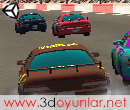 3D Turbo Yarış 2015 Oyunu