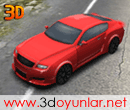 3D Oyun: 3D Turbo Yar - Hepsi birbirinden konforlu ve hz iin yaratlm yar arabalar ile kyasya bir yar yapyoruz