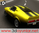 3D Oyun: 3D Ülke Yolculuğu - İstediğimiz renkte Fort Mustang marka arabalar ile ülke yolculuğuna çıkıyoruz
