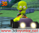 3D Zombi Yarışı