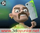 3D Oyun: 3D Zombilerin Dn - Zombiler kesin dn yaptlar ve bu olay yine mahalle kasabnn bana patlad