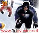 3D Oyun: Buzda Kayak - Red Bull Crashed Ice 2010 ampiyonas heyecann bizlerde oyunumuz sayesinde yaayabiliyoruz