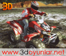 3D Oyun: Drt Tekerli Motor Yar - Drt tekerlekli motor yar ile kaliteli grnt ve oynanabilirlik ile oyunu oynuyoruz