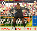 3D Oyun: Euro Soccer Forever - Miniclip oyunları arasında efsaneleşen avrupa futbol şampiyonaları arasına yeni katılan bir futbol oyunu