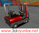 3D Oyun: Forklift naat Arac - naat arac ile eitli grevler yaparak hem eleniyor hemde forklift kullanmay reniyoruz